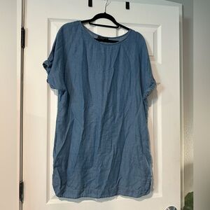 Boutique denim dress